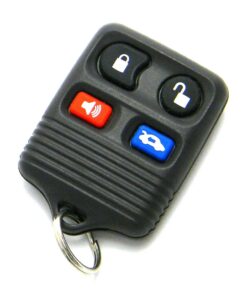 1995-1997 Lincoln Town Car Key Fob Remote (FCC: CWTWB1U313, CWTWB1U343, P/N: 3W7Z-15K601-AA, 3W73-15K601-AA)
