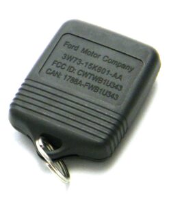 1995-2002 Lincoln Continental Key Fob Remote (FCC: CWTWB1U313, CWTWB1U343, P/N: 3W7Z-15K601-AA, 3W73-15K601-AA)