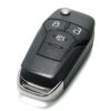 2013-2016 Ford Fusion Flip Key Fob Remote (FCC: N5F-A08TAA, P/N: 164-R7986)