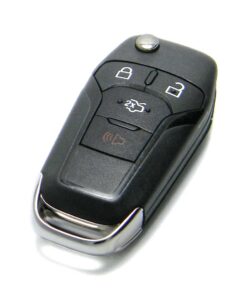 2013-2016 Ford Fusion Flip Key Fob Remote (FCC: N5F-A08TAA, P/N: 164-R7986)