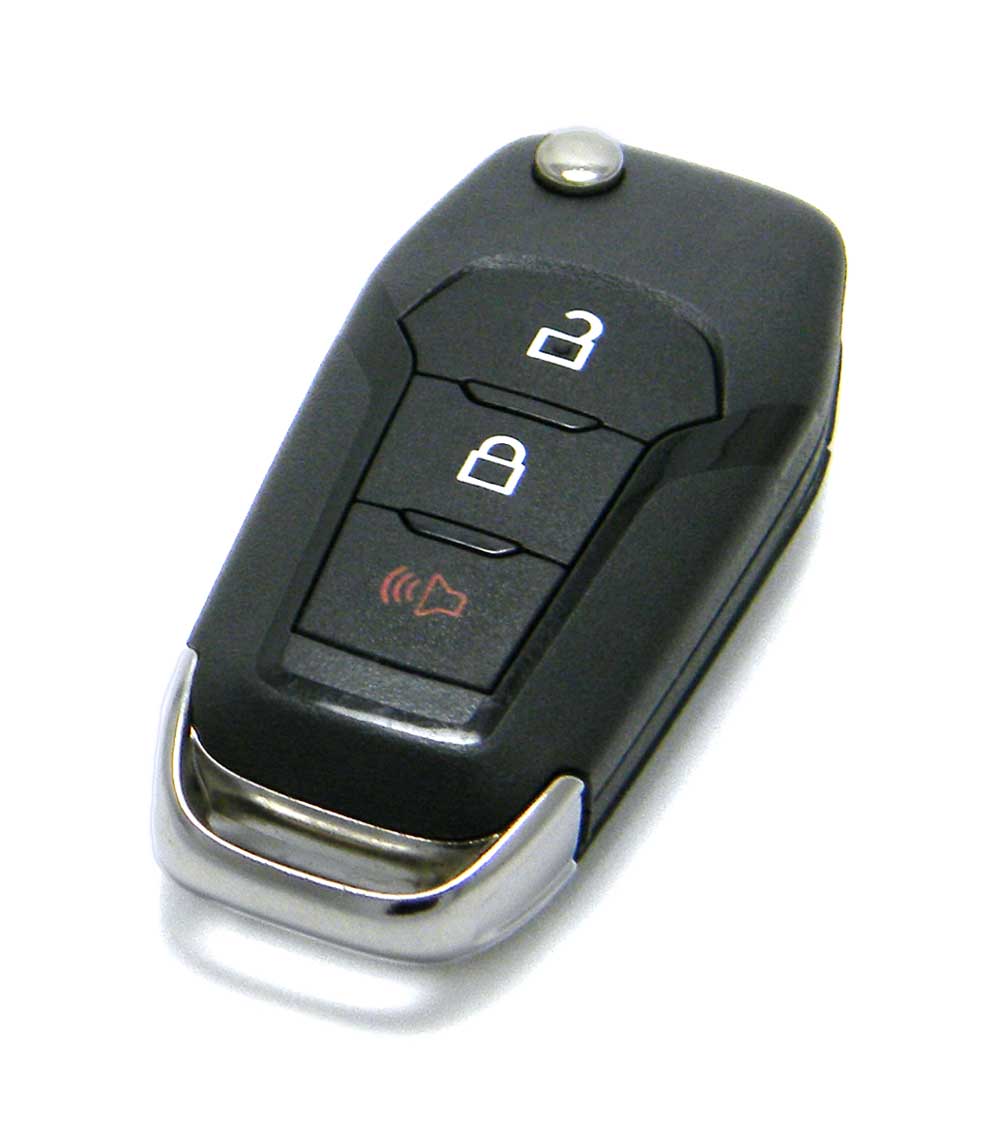 2016-2017 Ford Explorer Flip Key Fob Remote (FCC: N5F-A08TAA, P/N: 164-R8130)