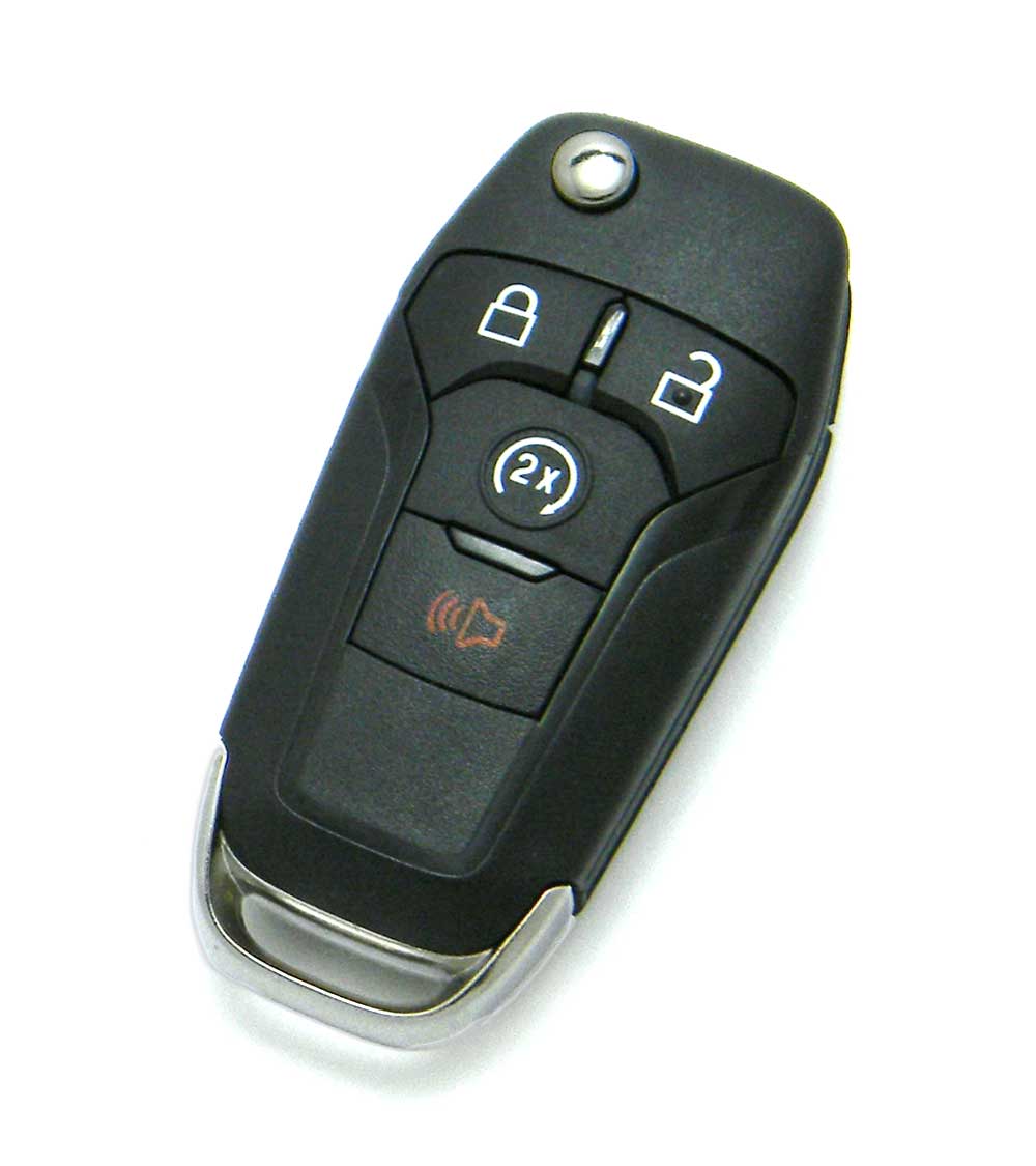 NEW FLIP STYLE KEYLESS ENTRY REMOTE FOB FOR FORD F450 F550 N5F-A08TAA 164-R8130 