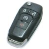 2017-2020 Ford F-150 Raptor 4-Button Flip Key Fob Remote Start (FCC: N5F-A08TDA, P/N: 164-R8189)