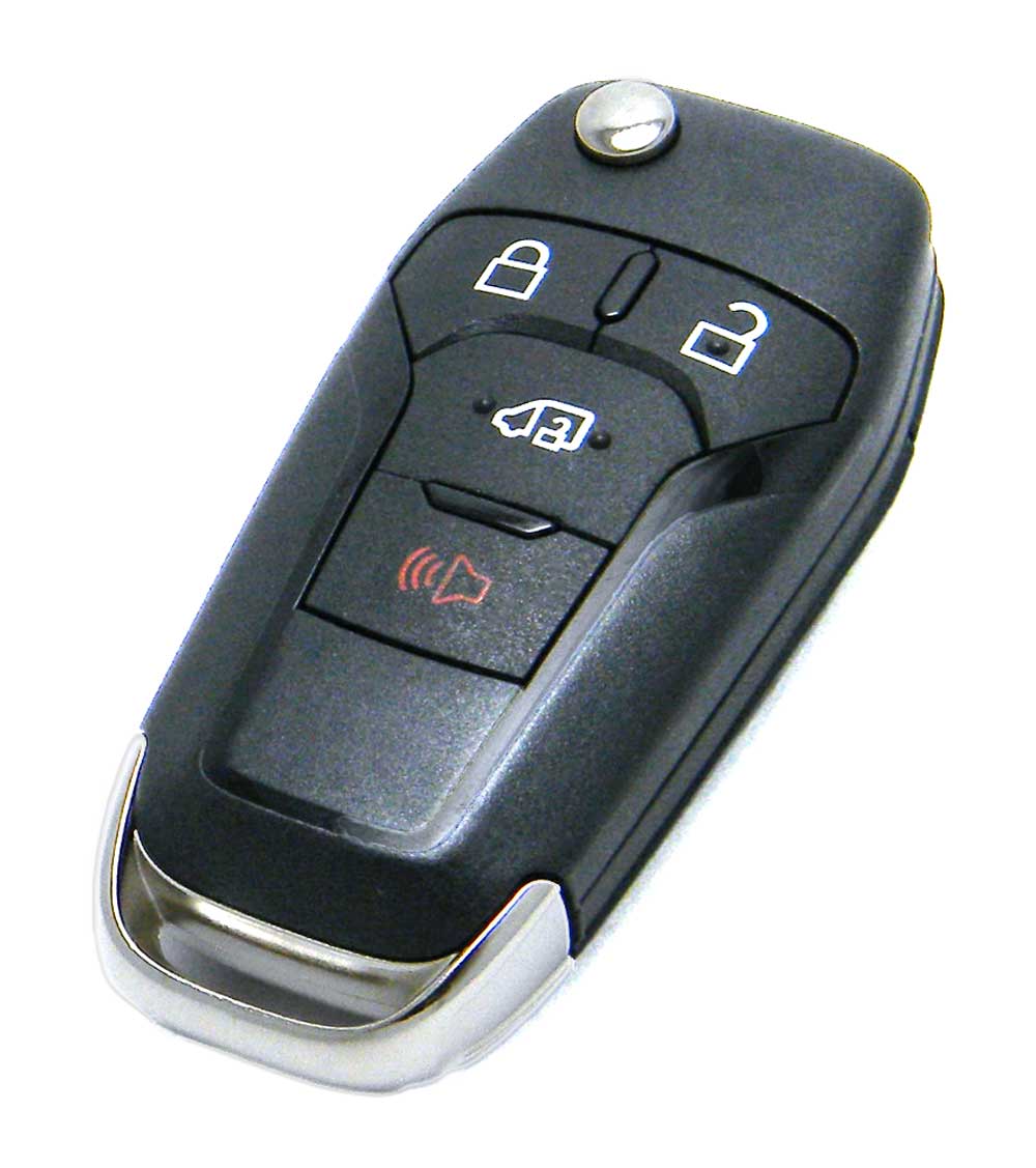 Keyless 3 Buttons Entry Remote Key Fob for 2010-2015 Transit Connect 4D63 80 BIT 