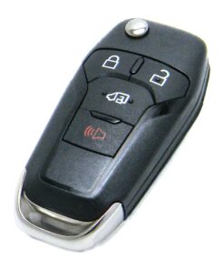 2019-2021 Ford Transit 4-Button Flip Key Fob (FCC: N5F-A08TAA, P/N: 164-R8281)