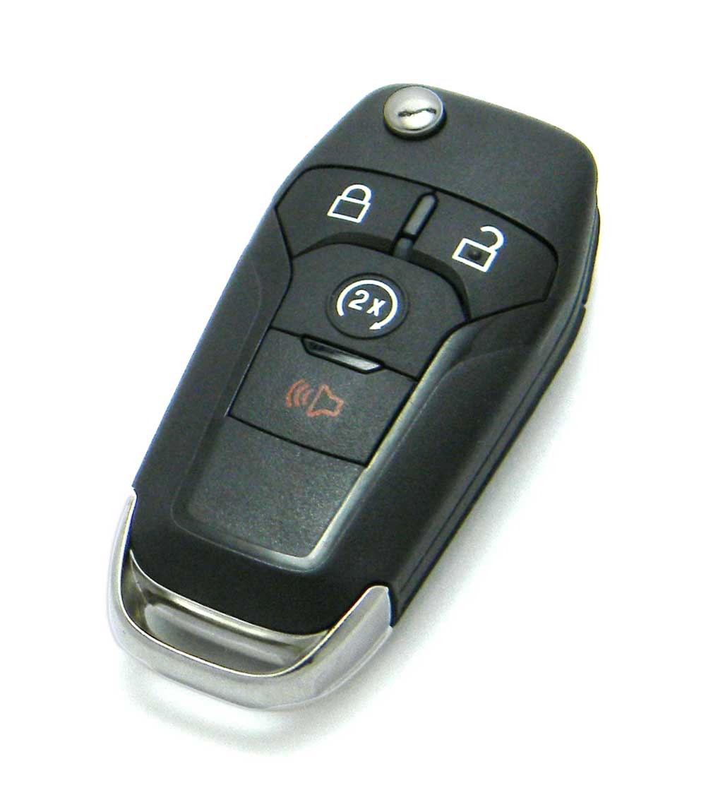 Best Replacement Keyless Entry  3 Button Remote Key Fob For Ford Trucks 