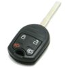 2015-2019 Ford Fiesta 4-Button High Security Remote Head Key Fob (FCC: CWTWB1U793, P/N: 164-R7976)