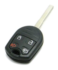 2015-2019 Ford Fiesta 4-Button High Security Remote Head Key Fob (FCC: CWTWB1U793, P/N: 164-R7976)
