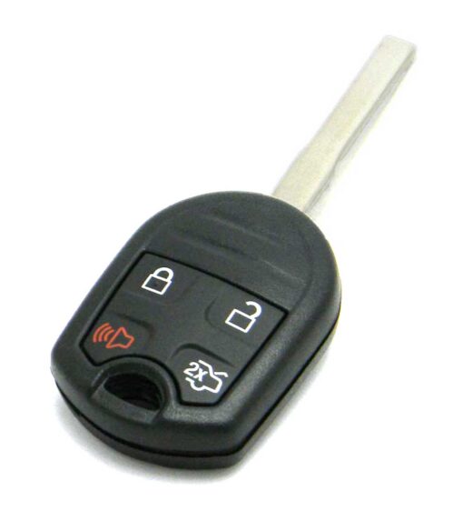 2015-2019 Ford Fiesta 4-Button High Security Remote Head Key Fob (FCC: CWTWB1U793, P/N: 164-R7976)