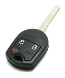 2015-2019 Ford Fiesta 3-Button High Security Remote Head Key Fob (FCC: CWTWB1U793)