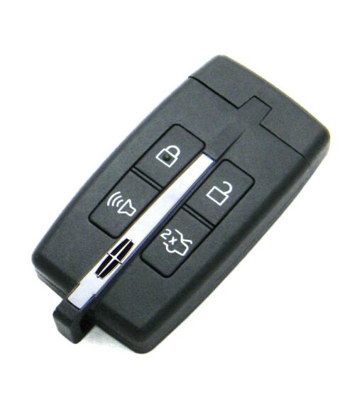 2010-2012 Lincoln MKT 4-Button Smart Key Fob Remote (FCC: M3N-5WY8406, P/N: 164-R7032)