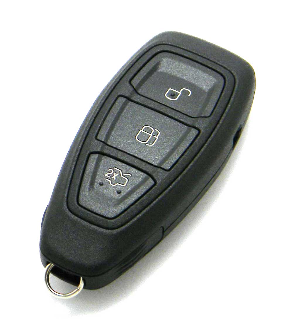 2011-2019 Ford Fiesta 3-Button Smart Key Fob Remote Trunk Release (FCC: KR55WK48801, P/N: 164-R8048)