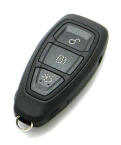 2014 Ford Focus 3-Button Smart Key Fob Remote Trunk Release (FCC: KR55WK48801, P/N: 164-R8048)