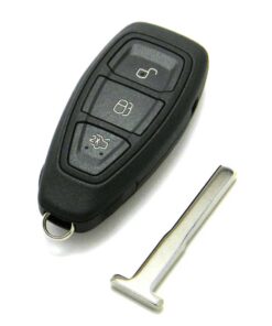 2013-2019 Ford C-Max 3-Button Smart Key Fob Remote Trunk Release (FCC: KR55WK48801, P/N: 164-R8048)