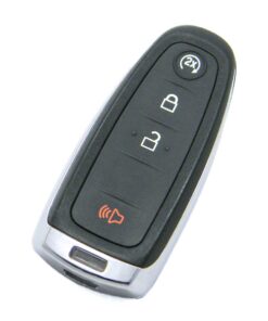 Alternative view of 2011-2015 Ford Explorer 4-Button Smart Key Fob Remote (FCC: M3N5WY8609, P/N: 164-R8091)