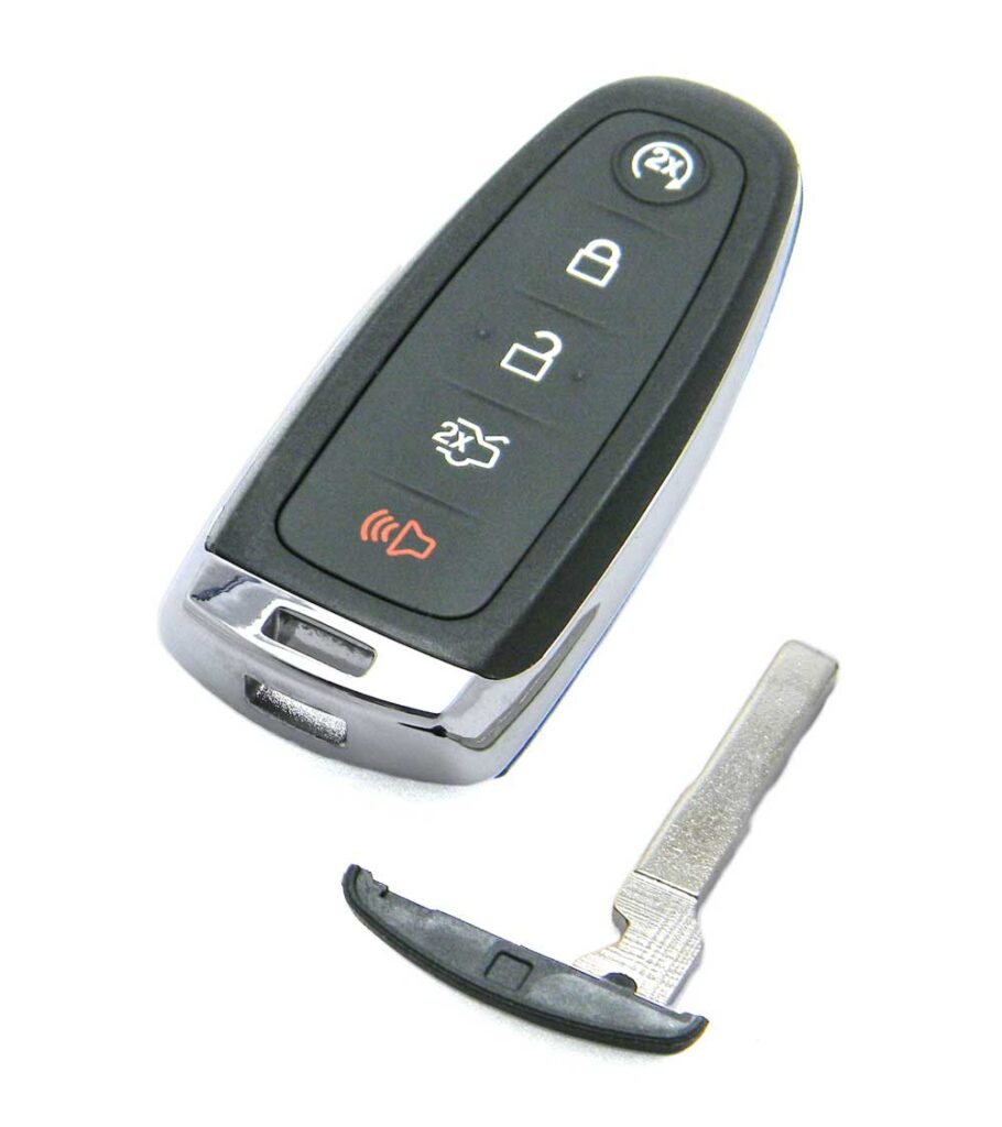 2017-2020 Ford Escape 5-Button Smart Key Fob Remote Start Rear Hatch