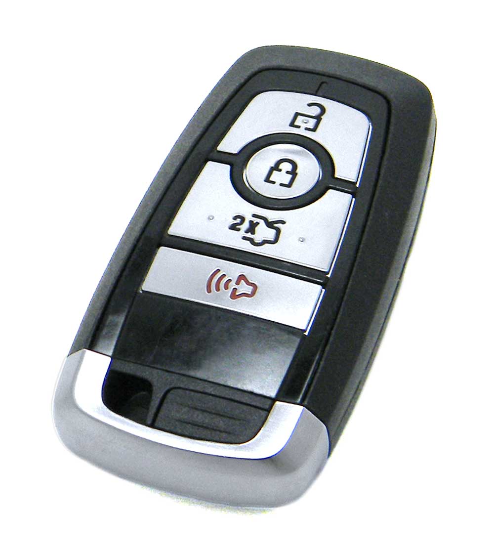Replacement Key Fob For Ford Fusion & Mustang - 4 Button Smart Remote 2017-2022 Models