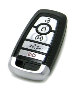 2018-2021 Ford F-150 5-Button Smart Key Fob Remote Start Tailgate Release (FCC: M3N-A2C93142600, P/N: 164-R8166)