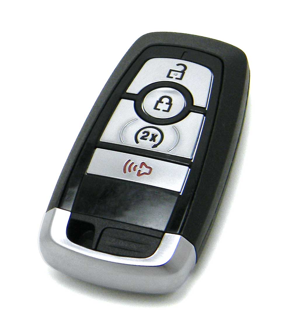 2017-2021 Ford Edge 4-Button Smart Key Fob Remote (FCC: M3N-A2C931426, P/N: 164-R8182)