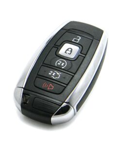 2017-2021 Lincoln MKC 5-Button Smart Key Fob Remote (FCC: M3N-A2C940780, P/N: 164-R8154)