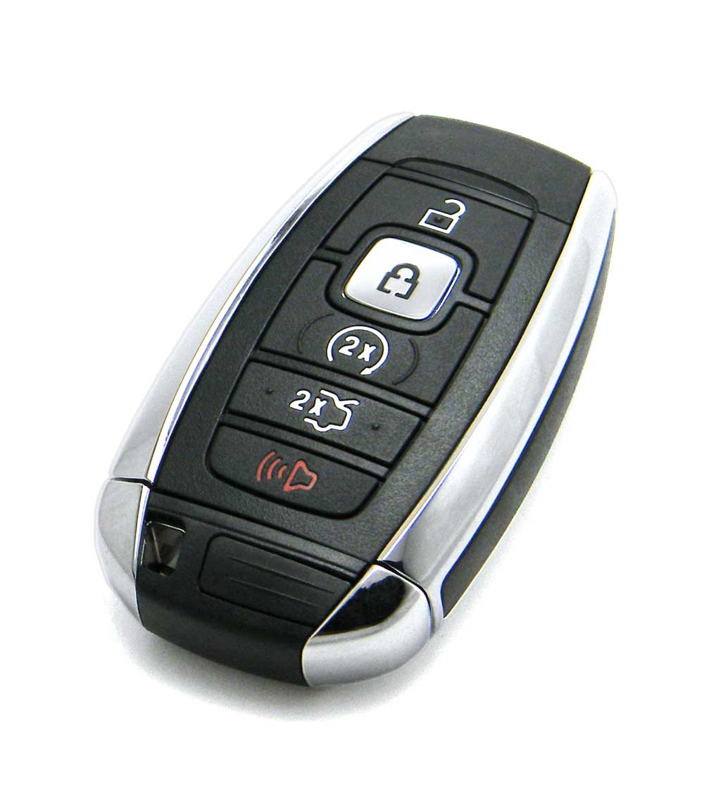 2017-2020 Lincoln MKZ 5-Button Smart Key Fob Remote (FCC: M3N-A2C940780, P/N: 164-R8154)