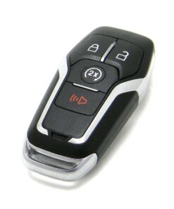 2016-2019 Lincoln MKX 4-Button Smart Key Fob Remote (FCC: M3N-A2C31243300, P/N: 164-R8108)