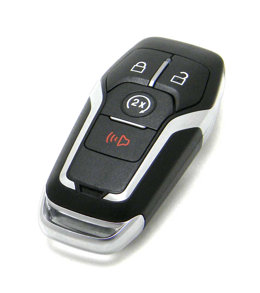 2016-2019 Lincoln MKX 4-Button Smart Key Fob Remote (FCC: M3N-A2C31243300, P/N: 164-R8108)