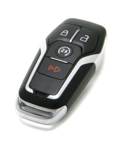 2013-2016 Lincoln MKZ Hybrid 4-Button Smart Key Fob Remote (FCC: M3N-A2C31243300, P/N: 164-R8108)