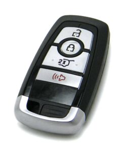 2020 Ford Escape 4-Button Smart Key Fob Remote (FCC: M3N-A2C931426, P/N: 164-R8197)
