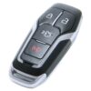 2015-2017 Ford Mustang 4-Button Smart Key Fob Remote (FCC: M3N-A2C31243800, P/N: 164-R8120)