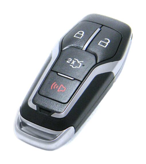 2015-2017 Ford Mustang 4-Button Smart Key Fob Remote (FCC: M3N-A2C31243800, P/N: 164-R8120)