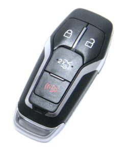 2015-2017 Ford Mustang 4-Button Smart Key Fob Remote (FCC: M3N-A2C31243800, P/N: 164-R8120)