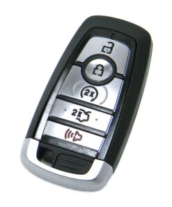 Alternative view of 2018-2022 Ford Mustang 5-Button Smart Key Fob Remote (FCC: M3N-A2C931426, P/N: 164-R8162)