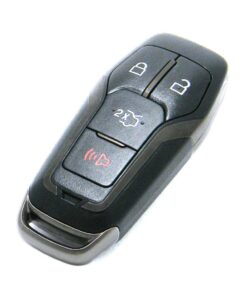 2015-2017 Ford Mustang Shelby Cobra GT350 4-Button Smart Key Fob Remote (FCC: M3N-A2C31243800, P/N: 164-R8143)