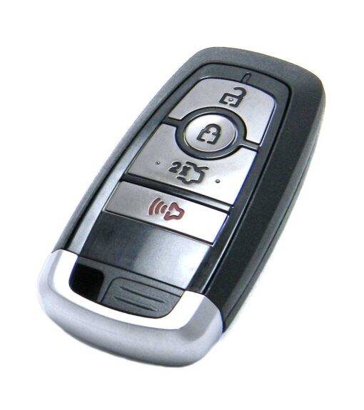 2018-2020 Ford Mustang Shelby Cobra GT350 4-Button Smart Key Fob Remote (FCC: M3N-A2C931423, P/N: 164-R8187)