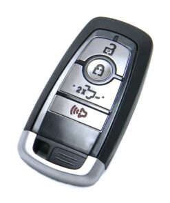 Alternative view of 2017-2023 Ford F-150 Raptor 4-Button Smart Key Fob Remote Tailgate Release (FCC: M3N-A2C93142600, P/N: 164-R8186)