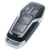 2015-2016 Ford Fusion 4-Button Smart Key Fob Remote (FCC: M3N-A2C31243800, P/N: 164-R8109)