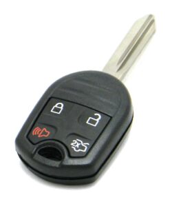2011-2014 Ford Mustang 4-Button 80-Bit SA Remote Head Key Fob Trunk Release (FCC: CWTWB1U793, P/N: 164-R8087)
