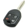 2011-2012 Ford Mustang Shelby Cobra GT500 4-Button 80-Bit SA Remote Head Key Fob Trunk Release (FCC: CWTWB1U793, P/N: 164-R8087)