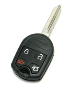 2013-2014 Ford Mustang Shelby Cobra GT500 4-Button 80-Bit SA Remote Head Key Fob (FCC: OUCD6000022, P/N: 164-R7996)