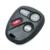 1997-2000 Chevrolet Venture 4-Button Key Fob Remote (FCC: ABO0204T, P/N: 10245953)