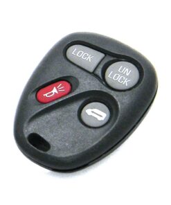 1997-2000 Chevrolet Venture 4-Button Key Fob Remote (FCC: ABO0204T, P/N: 10245953)