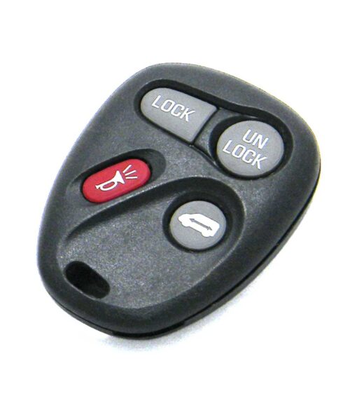 1997-2000 Oldsmobile Silhouette 4-Button Key Fob Remote (FCC: ABO0204T, P/N: 10245953)