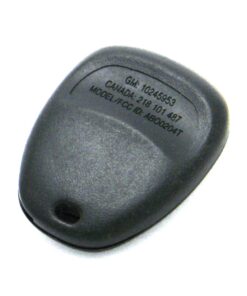 1997-2000 Chevrolet Venture 4-Button Key Fob Remote (FCC: ABO0204T, P/N: 10245953)