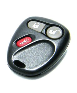 2004-2006 Cadillac SRX 3-Button Key Fob Remote Memory #1 (FCC: L2C0005T, P/N: 12223130-50, 12223130)