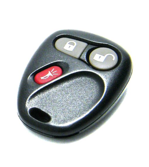 2004-2006 Cadillac SRX 3-Button Key Fob Remote Memory #1 (FCC: L2C0005T, P/N: 12223130-50, 12223130)