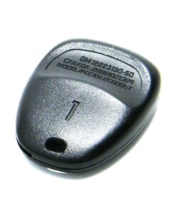 2004-2006 Cadillac SRX 3-Button Key Fob Remote Memory #1 (FCC: L2C0005T, P/N: 12223130-50, 12223130)