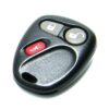 2004-2006 Cadillac SRX 3-Button Key Fob Remote Memory #2 (FCC: L2C0005T, P/N: 12223130-50, 12223131)