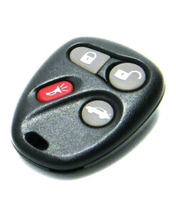 2004-2007 Cadillac CTS-V Sedan 4-Button Key Fob Remote Memory #1 (FCC: L2C0005T, P/N: 12223130-50, 12223087, 12223110, 12223132)