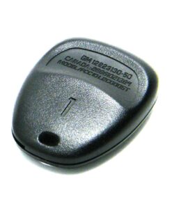2003-2007 Cadillac CTS Sedan 4-Button Key Fob Remote Memory #1 (FCC: L2C0005T, P/N: 12223130-50, 12223087, 12223110, 12223132)